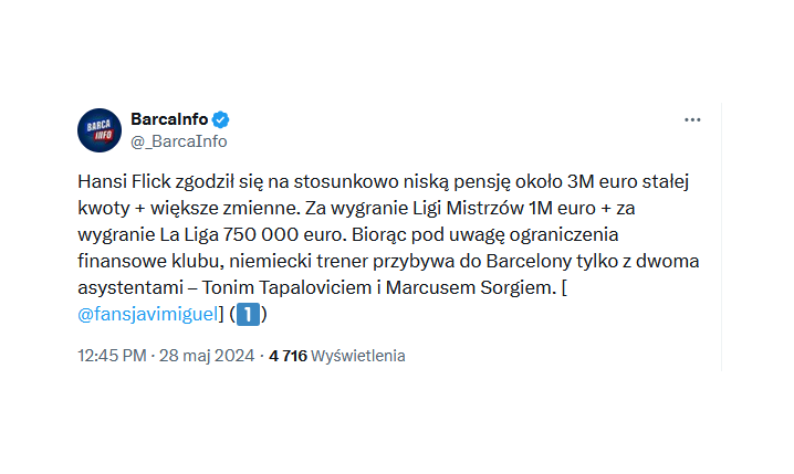 Dosyć NISKA PENSJA Flicka w Barcelonie!